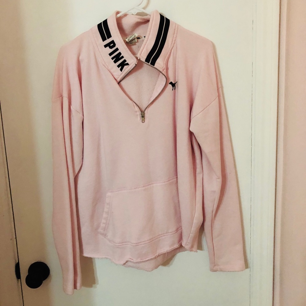 Light Pink Victoria Secret Pullover